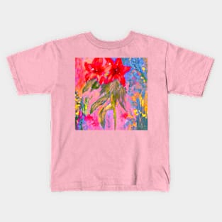 Tropical paradise Kids T-Shirt